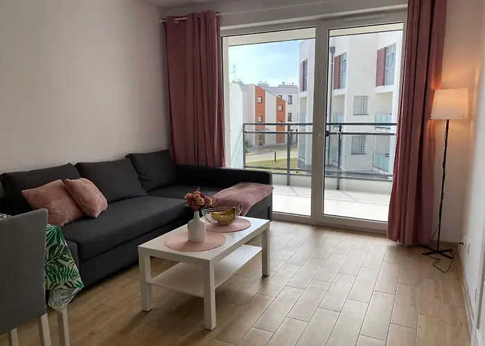 Beel W Pierwszej Linii Brzegowej Jantar