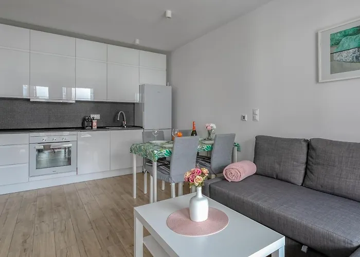 Beel W Pierwszej Linii Brzegowej Jantar