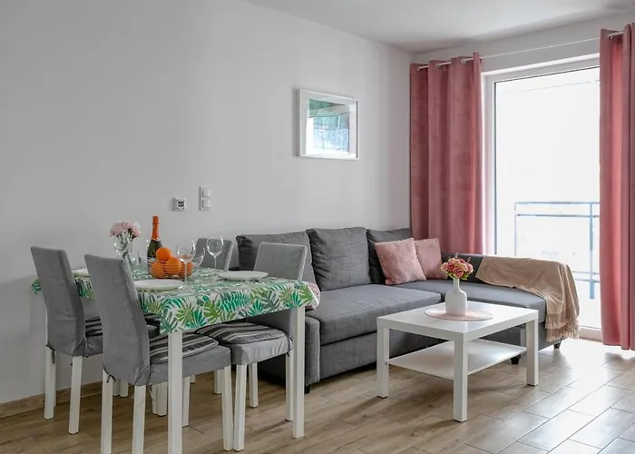 Beel W Pierwszej Linii Brzegowej Apartament