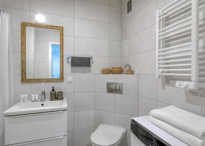 Apartament Beel W Pierwszej Linii Brzegowej *